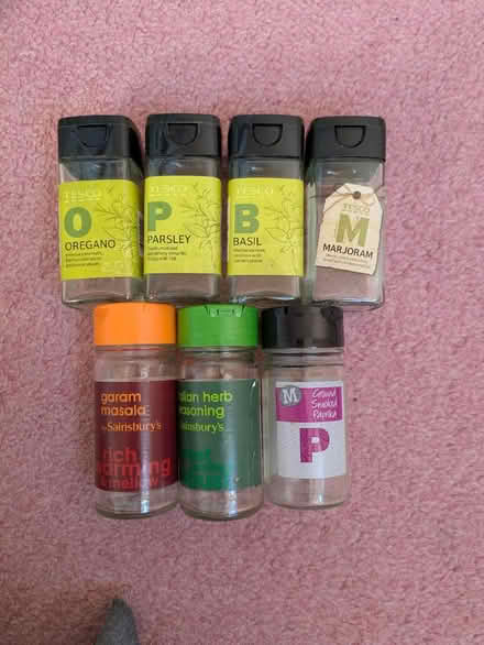 Photo of free Herb/spice jars (Ware SG12) #1