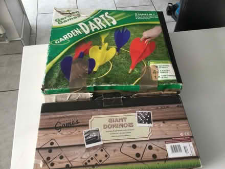 Photo of free A game set for the garden (Appleton OX13) #1