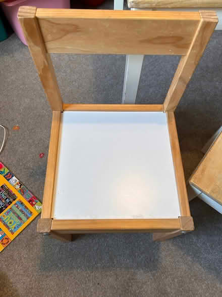 Photo of free Kids Craft Table and 2 Chairs (Kaimes EH17) #4