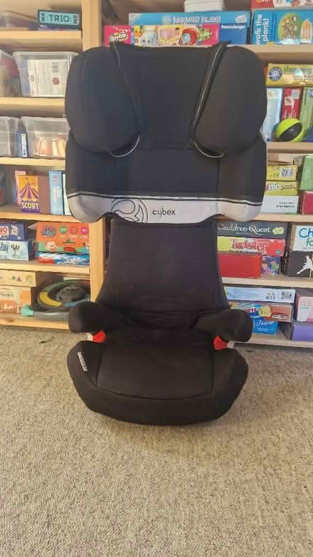 Photo of free Cybex car seat, group 2/3, age 4-11 yrs (Lower Earley RG6) #2