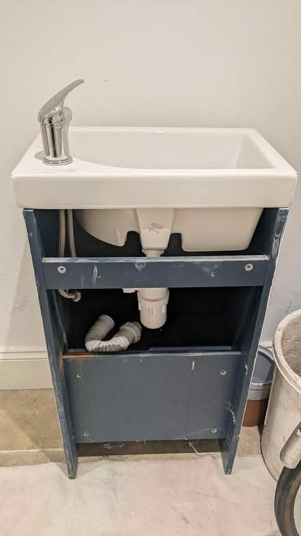 Photo of free Vanity basin unit & fittings (Cotham) #3