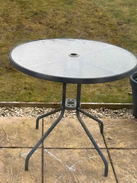 Photo of free Garden Table (Kaimes EH17) #1