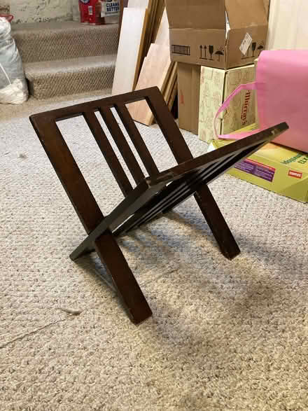 Photo of free Magazine rack (Waltham ma) #2