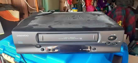 Photo of free Daewoo video player with remote (Livingston EH54) #1