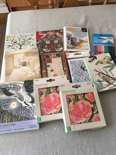 Photo of free Packets of notelets, partial (New Hinksey OX1) #1