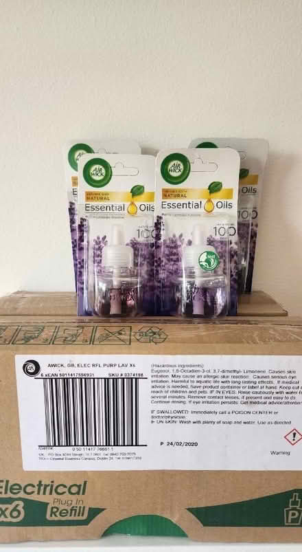 Photo of free 'Air Wick's Lavender Plug In Refills (Sun In The Sands Roundabout SE3) #1