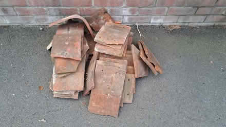 Photo of free Assorted clay roof tiles (Stubbington PO14) #1