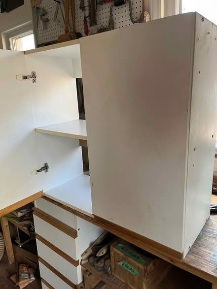 Photo of free Storage Cabinets (Downtown Guelph) #1