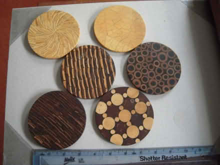 Photo of free Set of wood coaster (Maidenhead SL6) #1