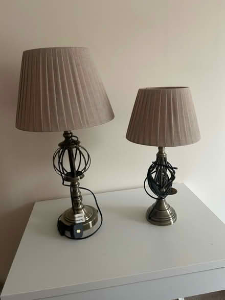 Photo of free Table lamps (Edinburgh, EH5) #1