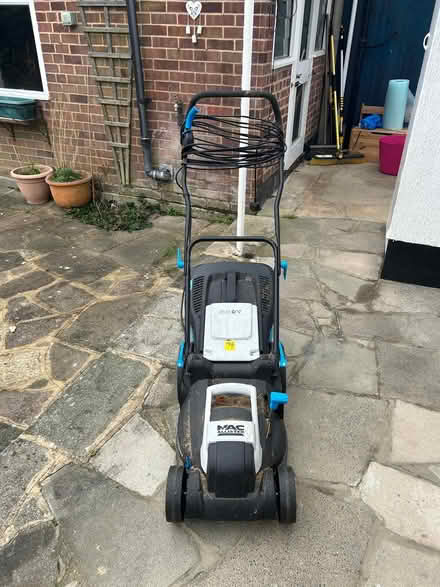 Photo of free Working lawn mower and strimmer (Enfield) #3