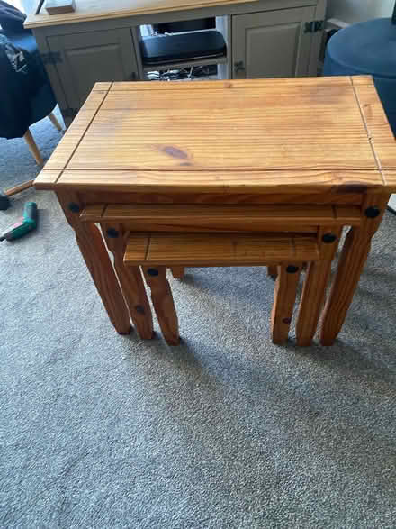Photo of free Nest of tables (Havant PO9) #2