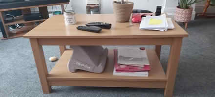 Photo of free Coffee table nest of tables etc (West Hampstead NW6) #1