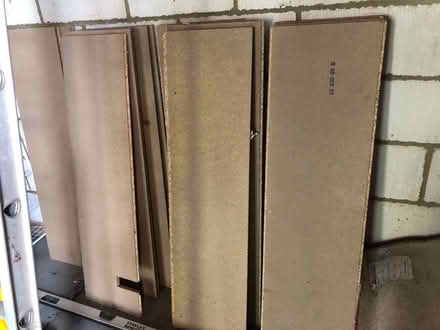 Photo of free Chipboard loft panels (Keymer BN6) #1