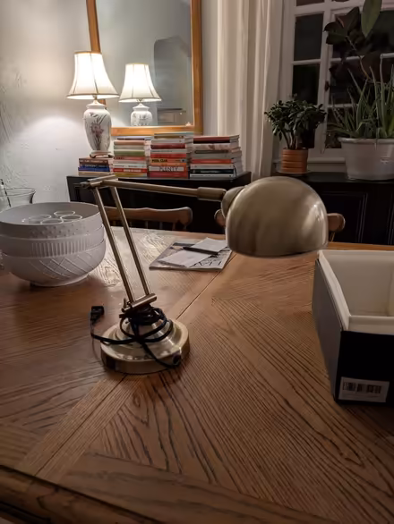Photo of free Desk lamp (Greenfield) #1