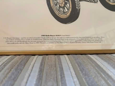 Photo of free Framed print of 1905 Rolls-Royce (Fareham PO16) #2