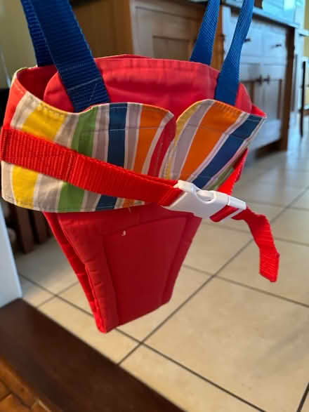 Photo of free Baby bouncer hangs from door frame (Fareham PO16) #2