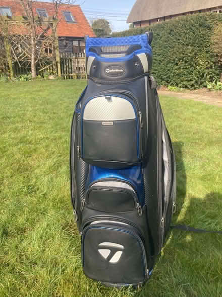 Photo of free Golf bag (Brightwell Baldwin OX49) #3