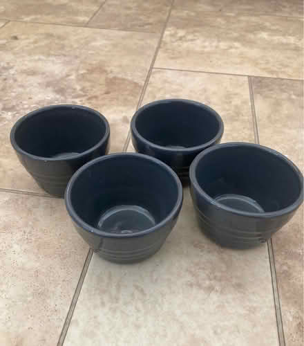 Photo of free 4 Ceramic Ramekins (CM2, Great Baddow) #1