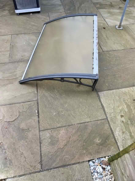 Photo of free Door canopy (Aldershot) #1