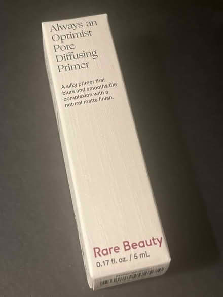 Photo of free Rare Beauty Pore Diffusing Primer (Newburgh WN8) #1