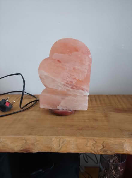 Photo of free X2 Himalayan salt lamps (N5 Highbury) #1