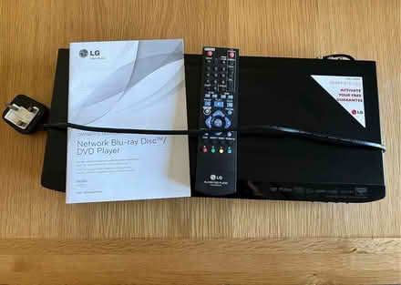 Photo of free faulty* blu-ray/dvd player (St. Marys Island ME4) #1