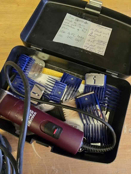 Photo of free Dog grooming kit (SG8) #1