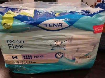 Photo of free Tena adult nappies (Mitcham cr4) #1