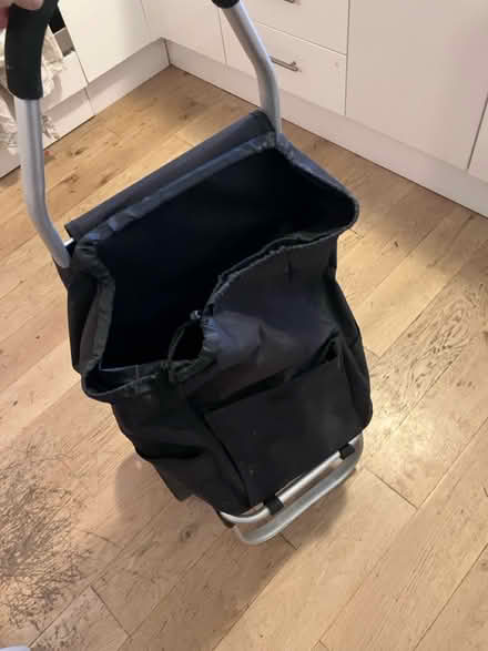 Photo of free Folding shopping trolley (London NW5) #2