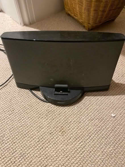 Photo of free Bose sound dock (Camden Square NW5) #1