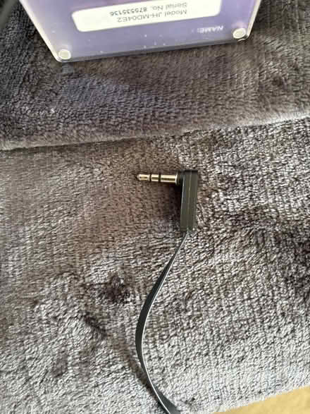 Photo of free Small purple portable speaker (Brickhill MK41) #4