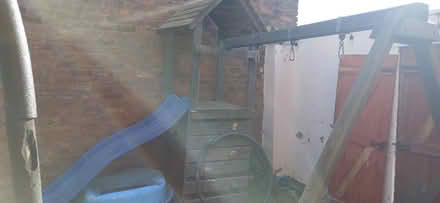 Photo of free Kids slide and swing set (Birkenhead, CH42) #1