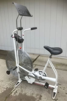 Photo of free Schwinn Air Dyne Exercise Bicycle (Near El Camino & Walnut) #1