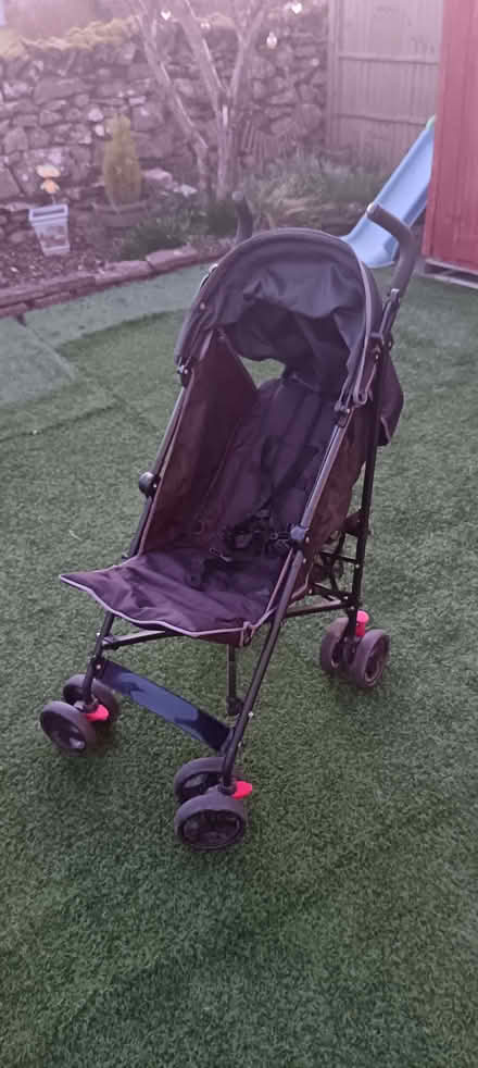 Photo of free A lightweight pushchair (Askham CA10) #1