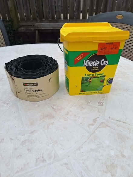 Photo of free Lawn edging and Lawn food. (Kendal LA9) #1
