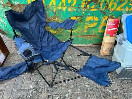 Photo of free Camping chair with bag (Bernards Heath AL3) #1
