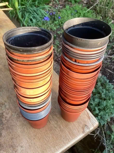 Photo of free Plastic plant pots (Westbury on Trym BS9) #2