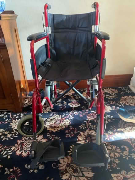 Photo of free Wheelcha (Sutton-in-Ashfield, NG17 2DS) #3