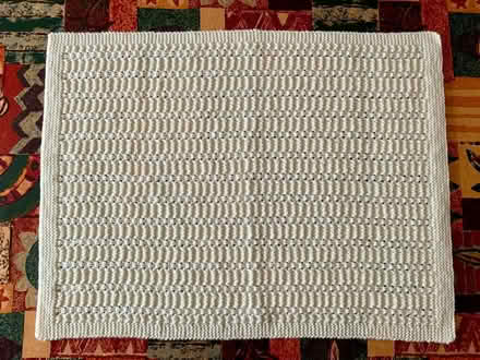 Photo of free Handknit blanket (Studham LU6) #3