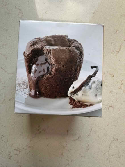 Photo of free chocolate fondant moulds (6) (Putney SW15) #2