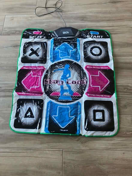 Photo of free retro gaming dance mat (Polegate BN26) #2