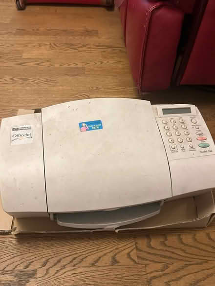 Photo of free Old HP officejet printer (Kt4 8bp) #1