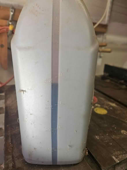 Photo of free ATF automatic transmission fluid (63114) #2