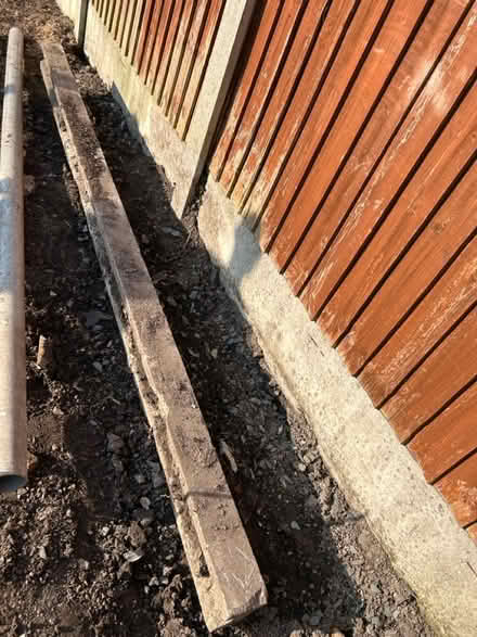 Photo of free Concrete fence post (Chorley PR7) #1