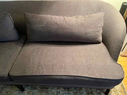 Photo of free Couch! Brown gently used (Upper West Side) #2