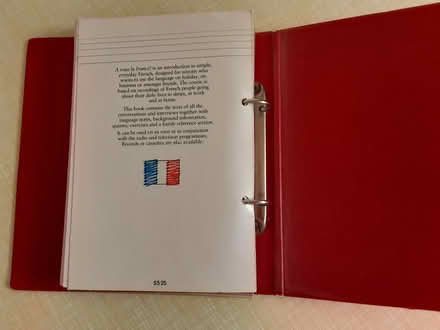Photo of free A vous la France/BBC French course (Cambridge CB1) #2