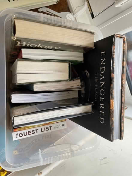 Photo of free Random books (PO6) #2