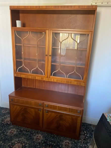 Photo of free Display cabinet (Ormskirk L39) #1