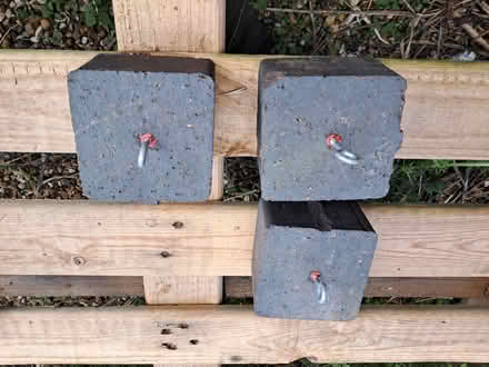 Photo of free Concrete blocks (TW14) #2